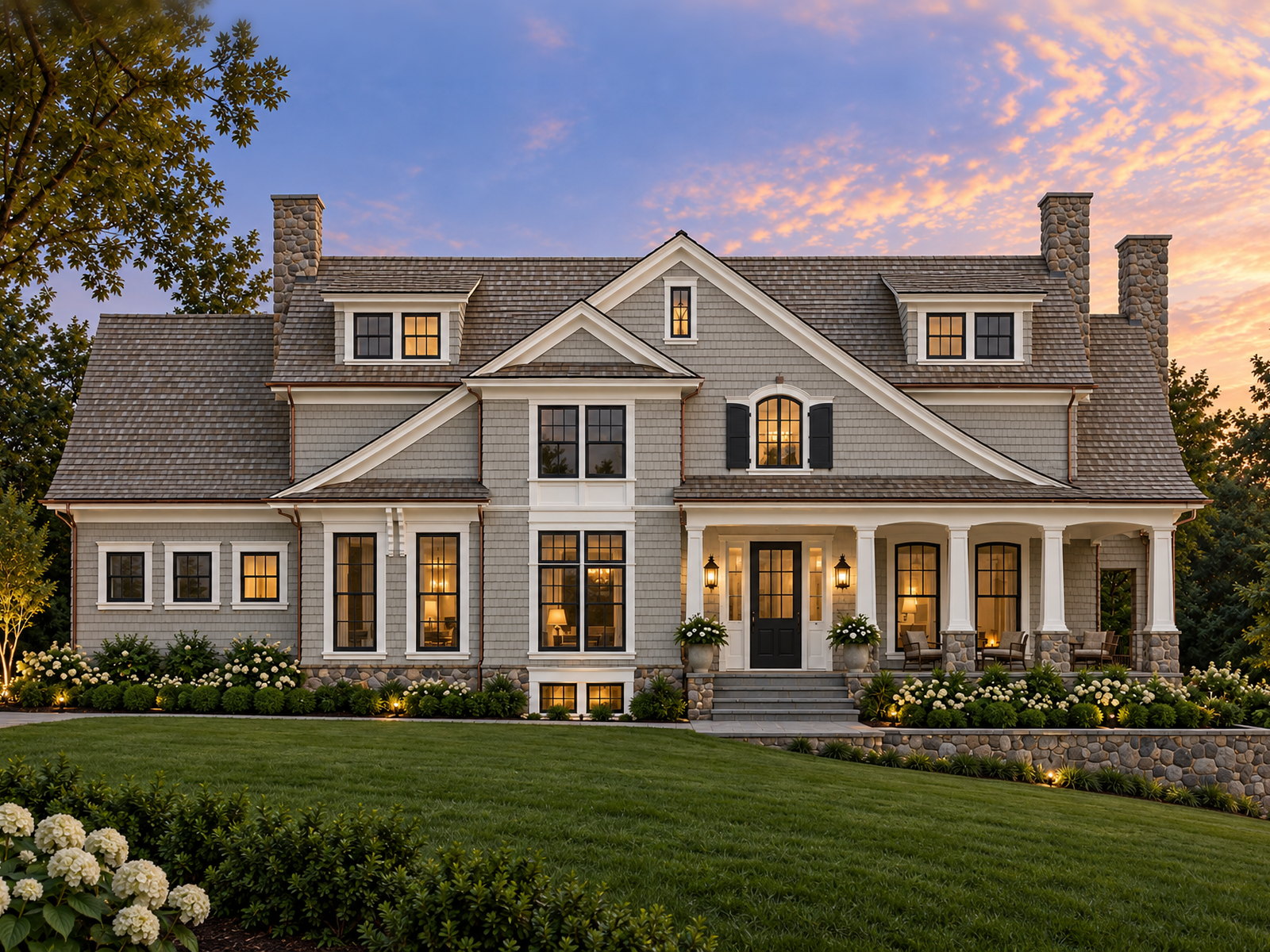 The Bassing at Lavinia Lane, Cohasset