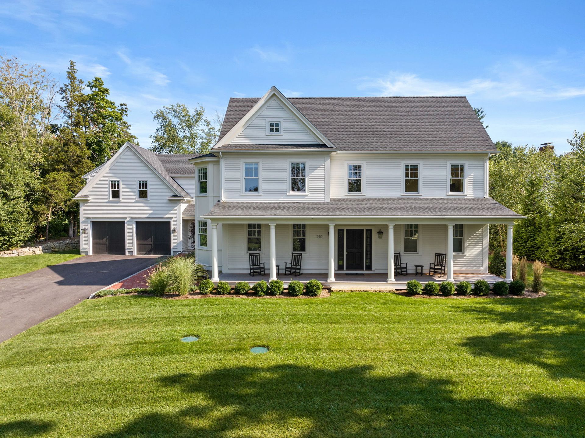 240-246 Lazell Street, Hingham. Residence exterior.