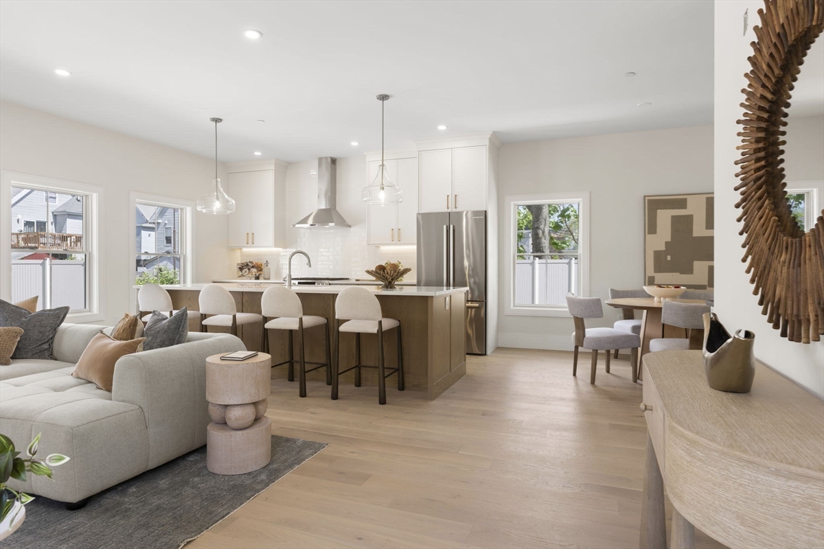 Residence One at Lowell Street Residences, Somerville