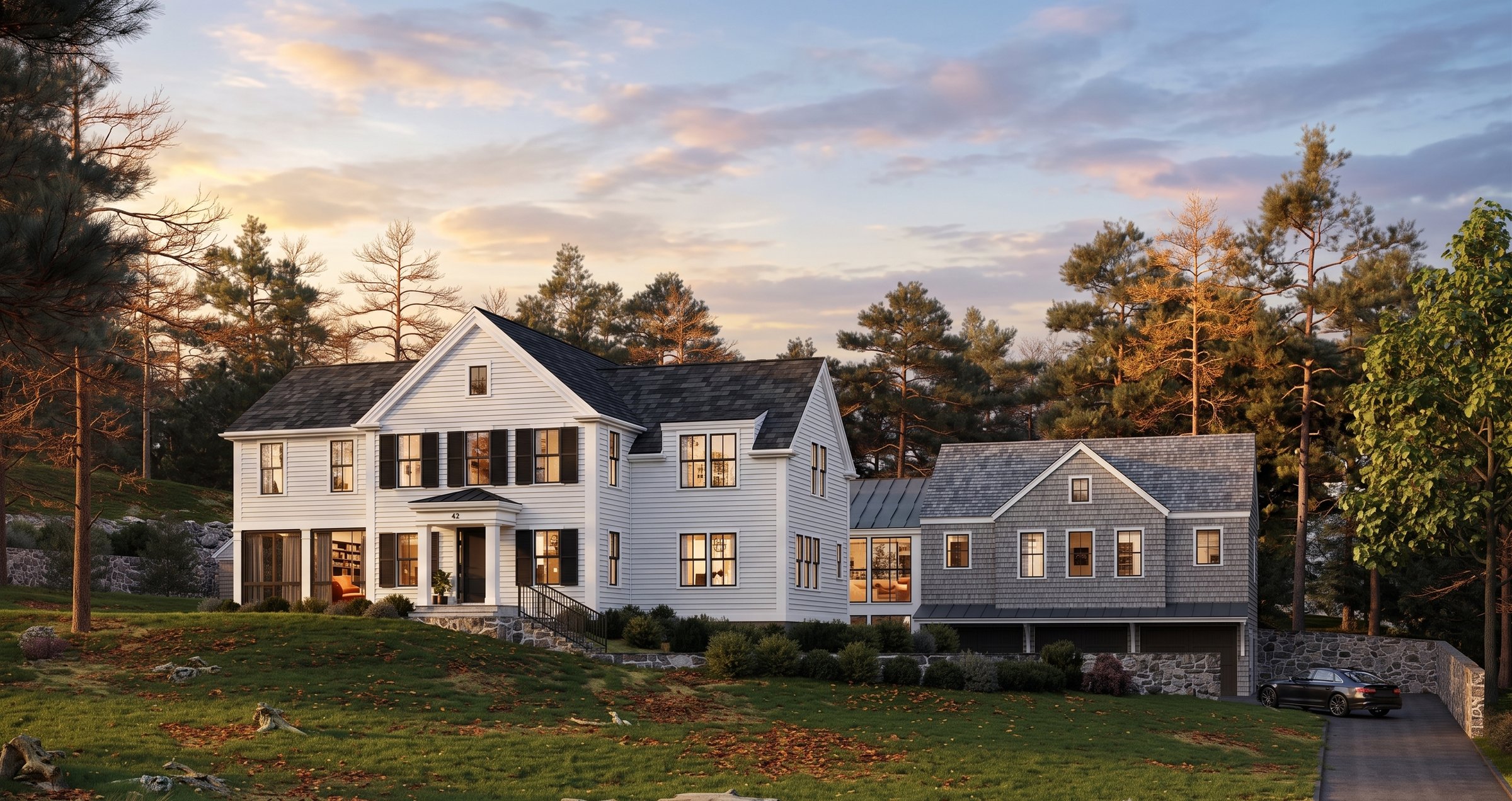The Meadow Estate at Hingham, rendering