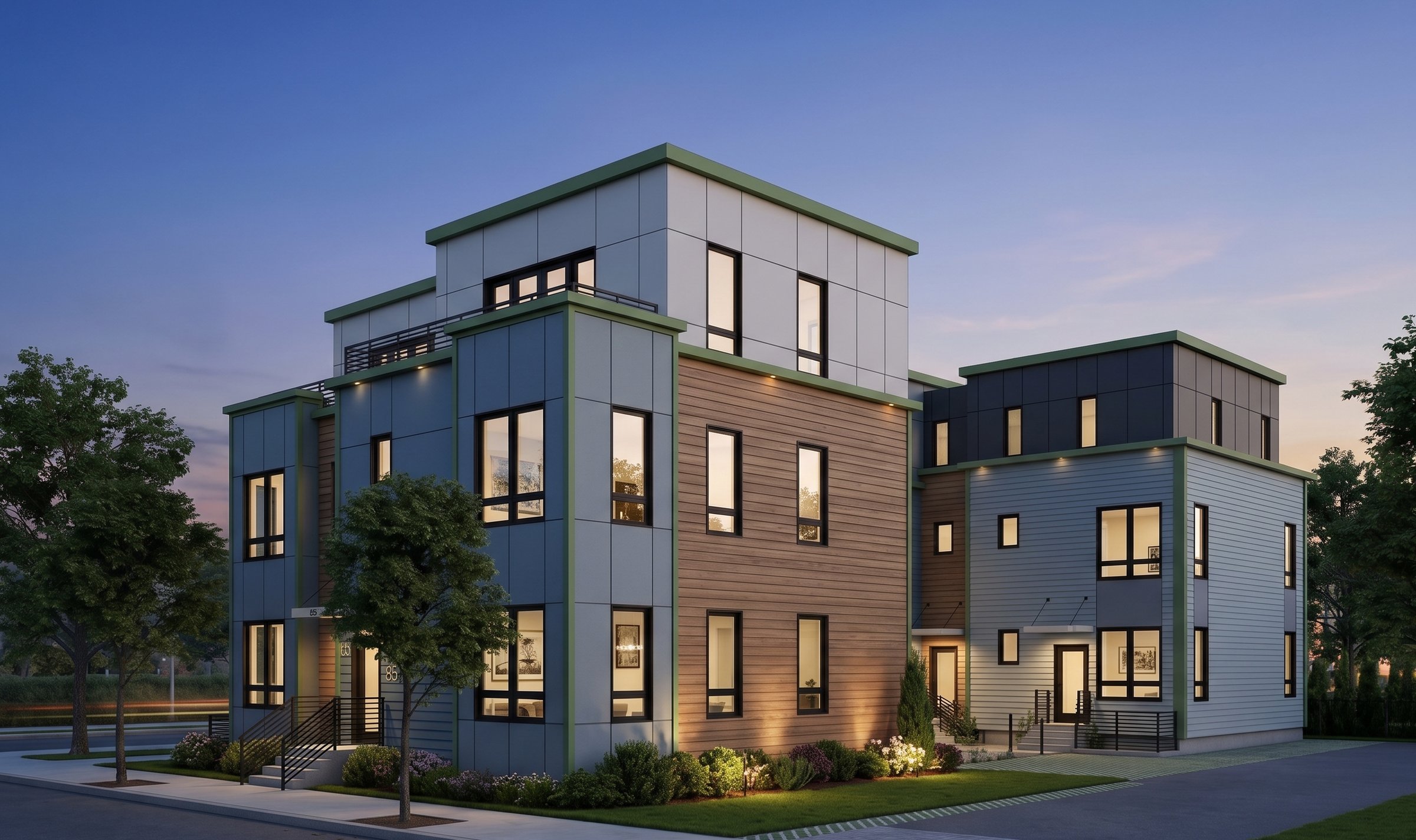 Normandy Residences, Cambridge