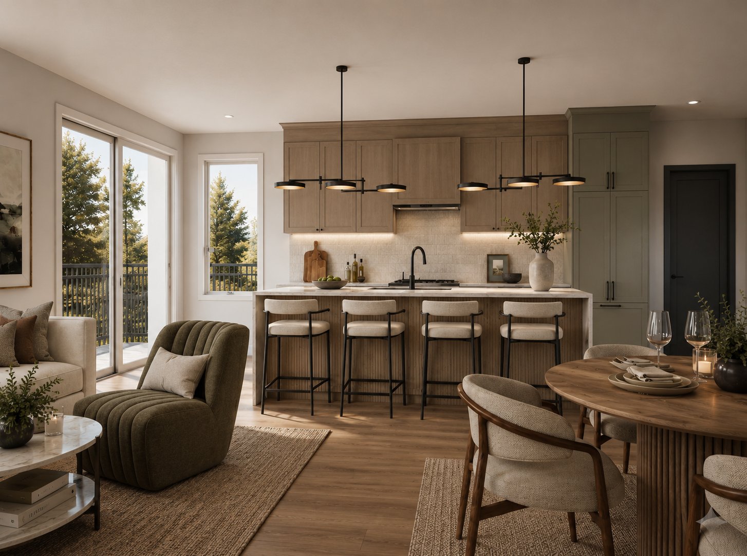 Normandy Residences, rendering